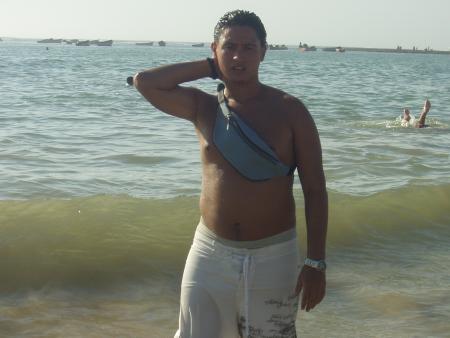 la plage de sidi bouzid